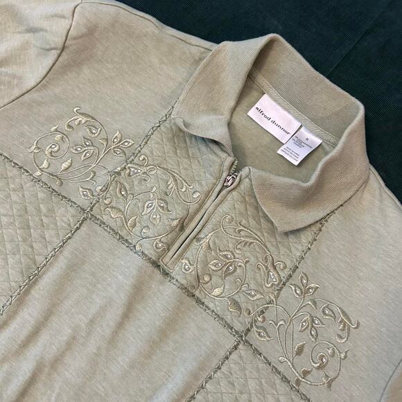 Alfred dunner embroidered sweater - Picture 3 of 7